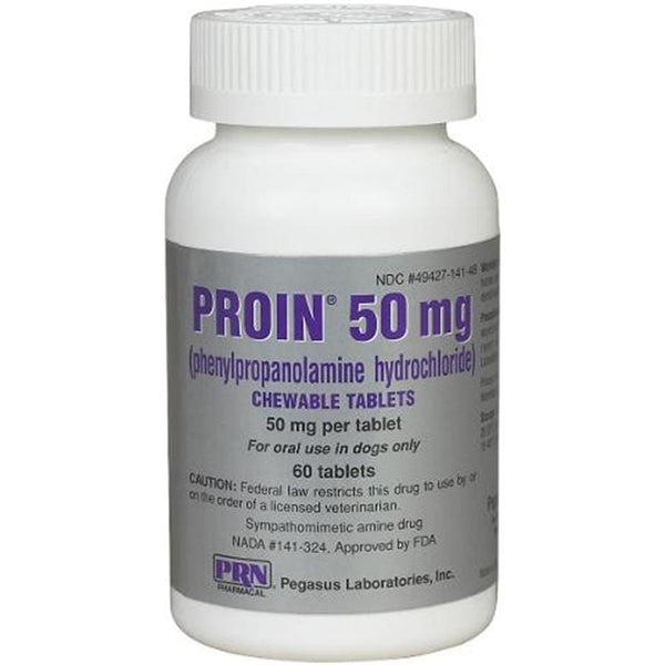 Proin Chewable Tablets, 50mg