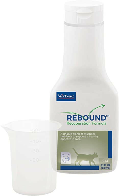 Rebound Recuperation Formula for Cats