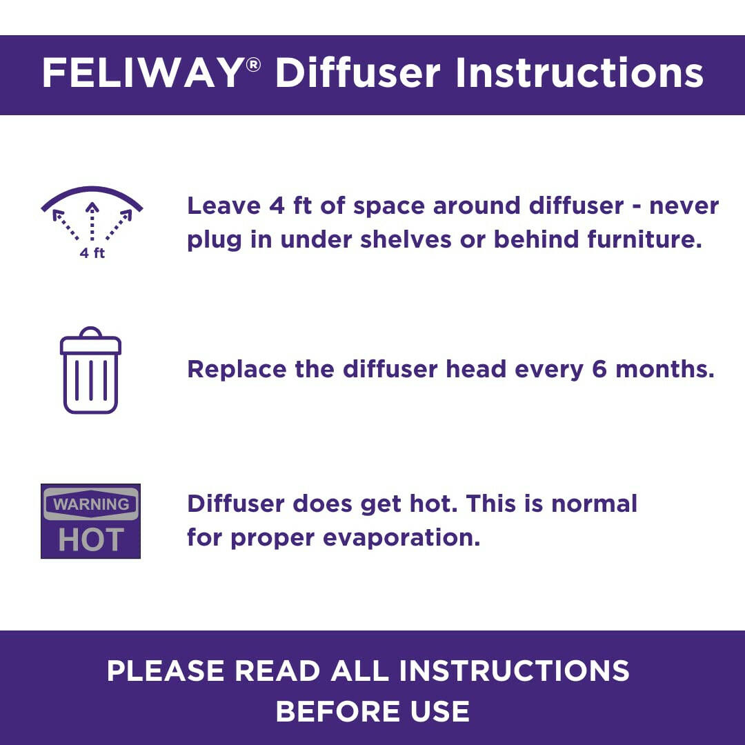 Feliway Optimum Enhanced Diffuser Refill for Cats