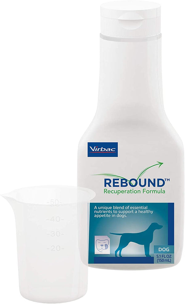 Rebound for dogs is an unique blend of essential nutrients to support a healthy appetite in dogs