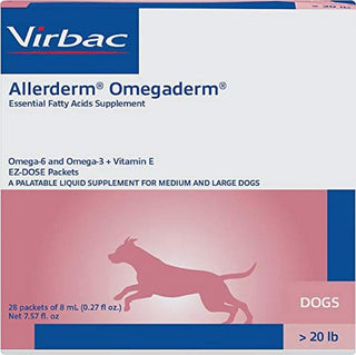 Omegaderm EZ-Dose for Medium & Large Dogs (28 packets)