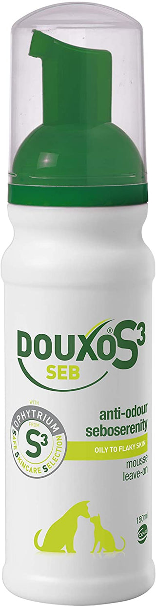 Douxo S3 SEB Odor-Control Seboregulating Mousse (5.1 oz)