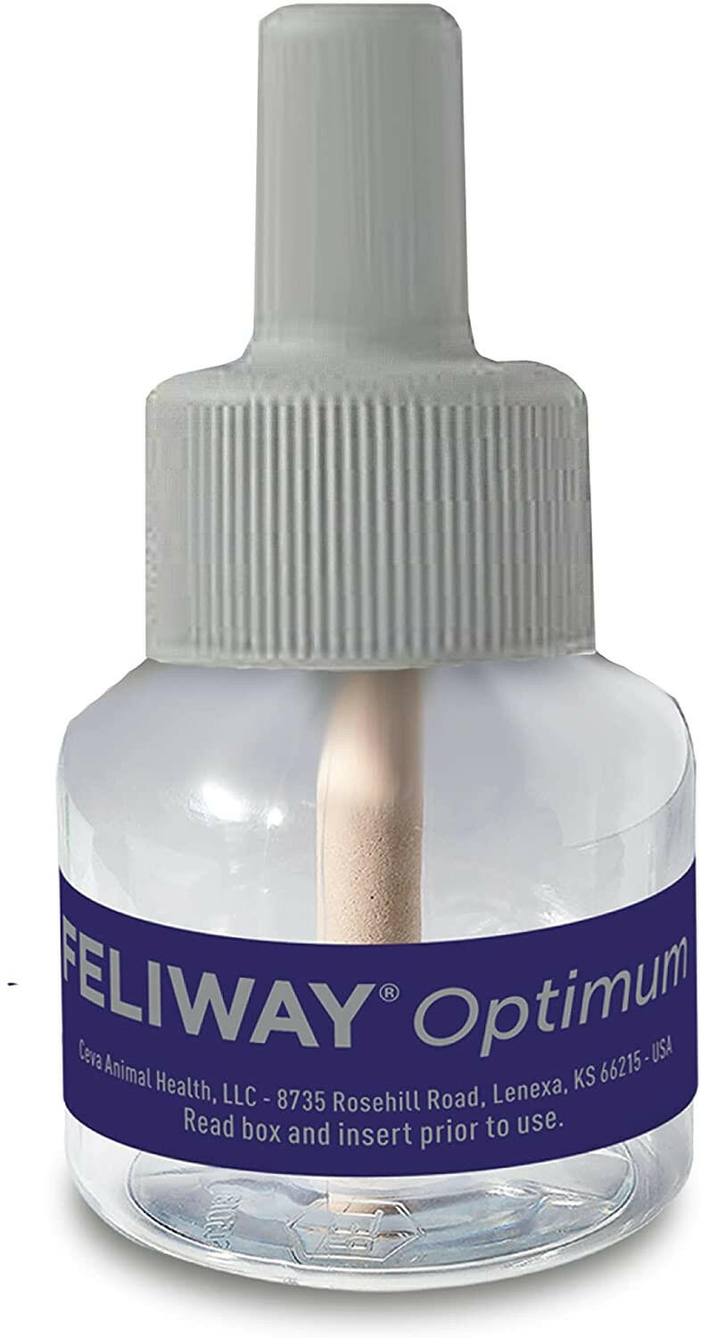 Feliway Optimum Enhanced Diffuser Refill for Cats