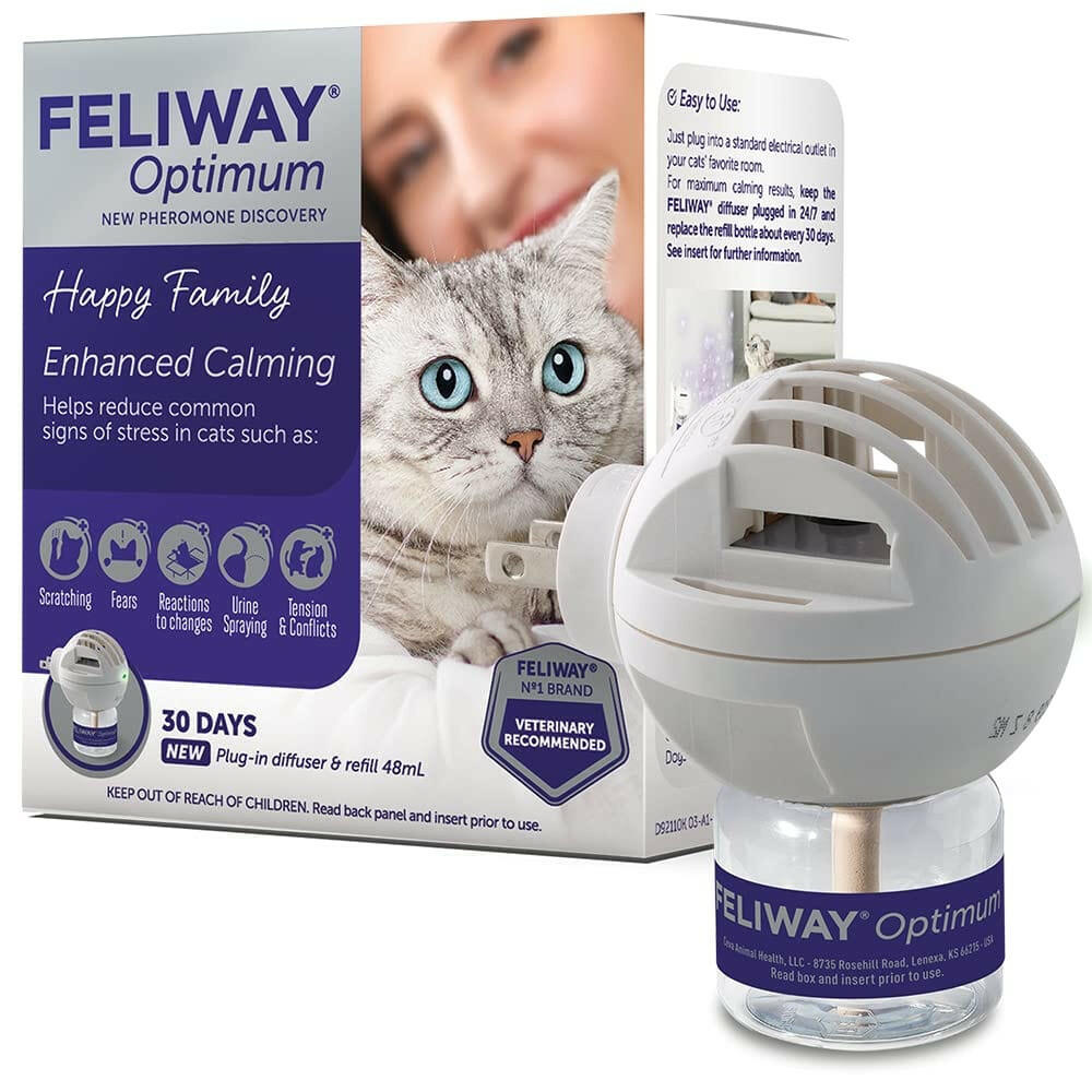 Feliway Optimum Enhanced 30 Day Starter Kit for Cats