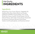 Premium ingredients used in Tomlyn Pill Wrap