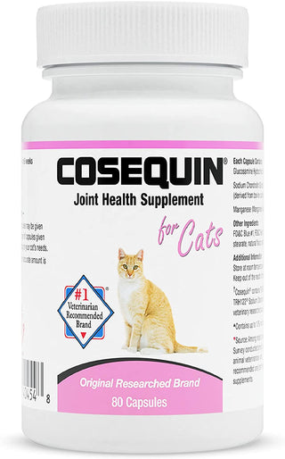 Cosequin For Cats Flavored Sprinkle Capsules (80 caps)