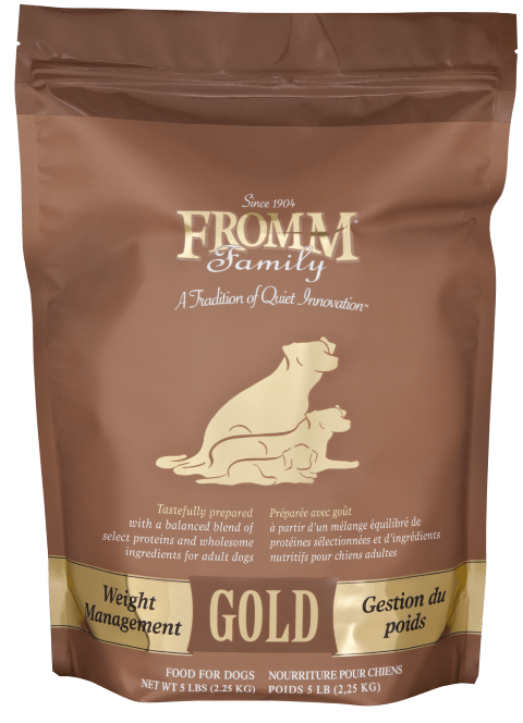 Fromm Gold Dog Weight Management 5 lb