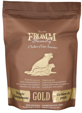 Fromm Gold Dog Weight Management 5 lb