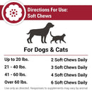 Vet Classics Allergy Skin & Coat Soft Chews for Dogs & Cats (90 chews)-6