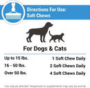 Vet Classics Tear Stain Soft Chews for Dogs & Cats (65 count)-6