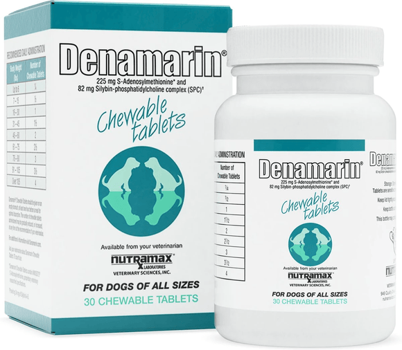 denamarin chewable tablets