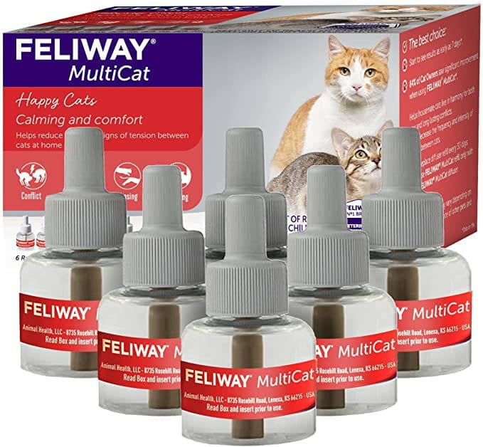 Feliway MultiCat Diffuser Refill for Cats