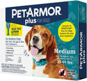 PetArmor Plus Flea & Tick Spot Treatment for Dogs, 23-44 lbs