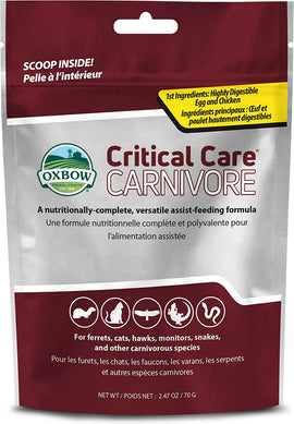 Oxbow Animal Health Critical Care Carnivore Care