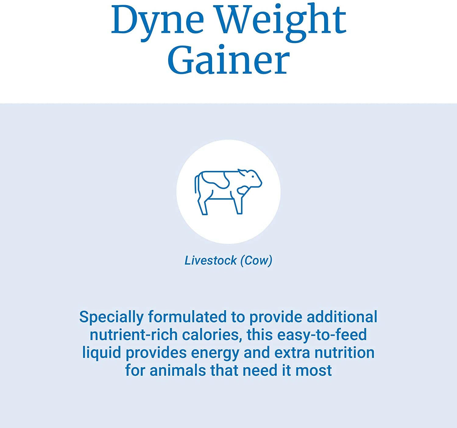 Dyne High Calorie Liquid Livestock Supplement