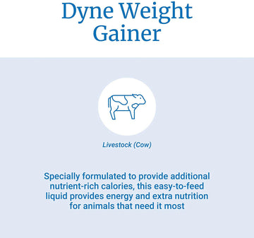 Dyne High Calorie Liquid Livestock Supplement