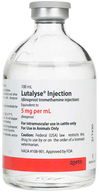 Lutalyse 5mg/ml Injection
