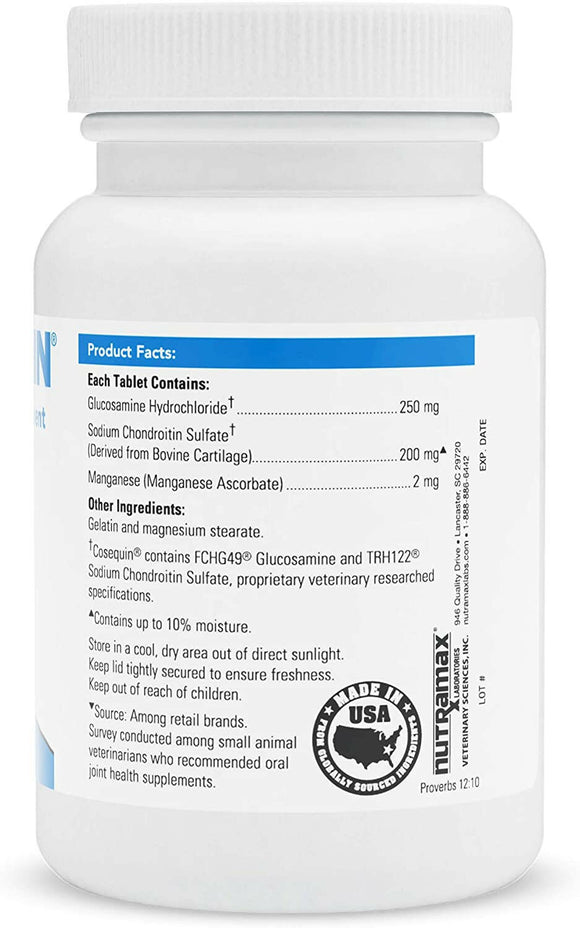 Cosequin Regular Strength (132 capsules)