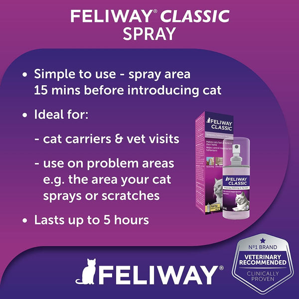 Feliway Classic Travel Spray