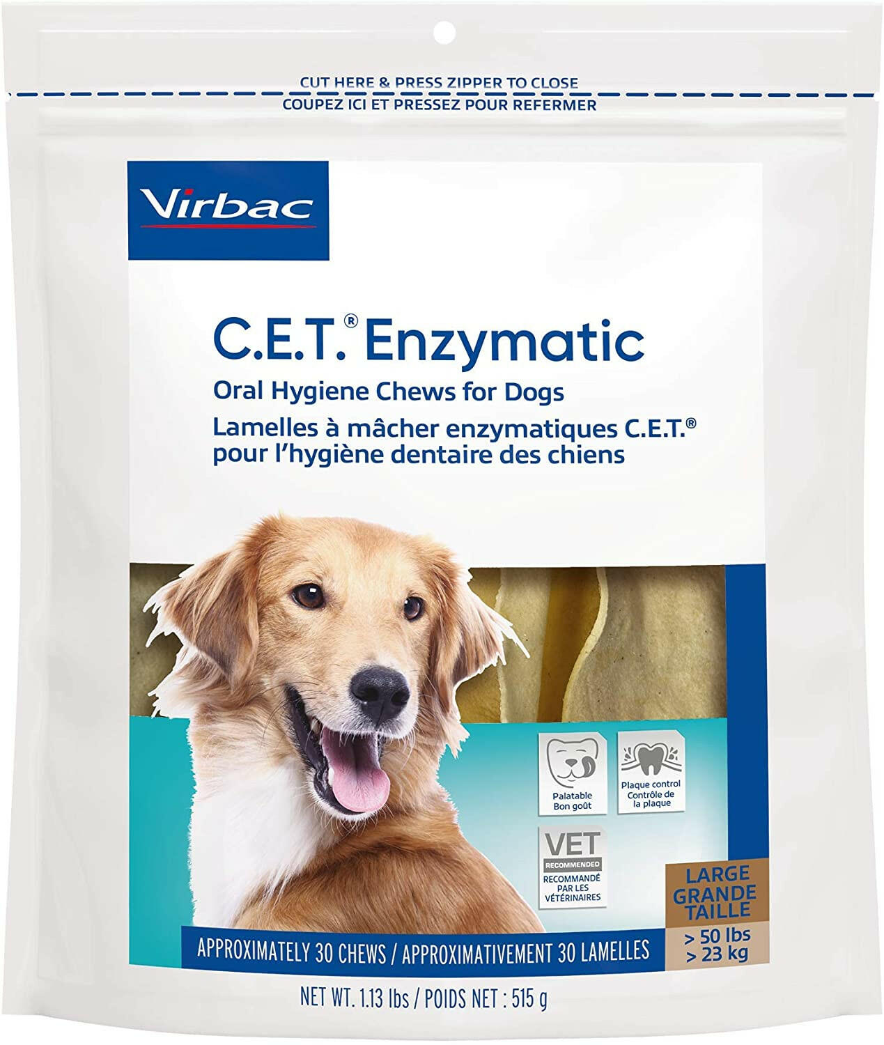 cet enzymatic chews for dogs