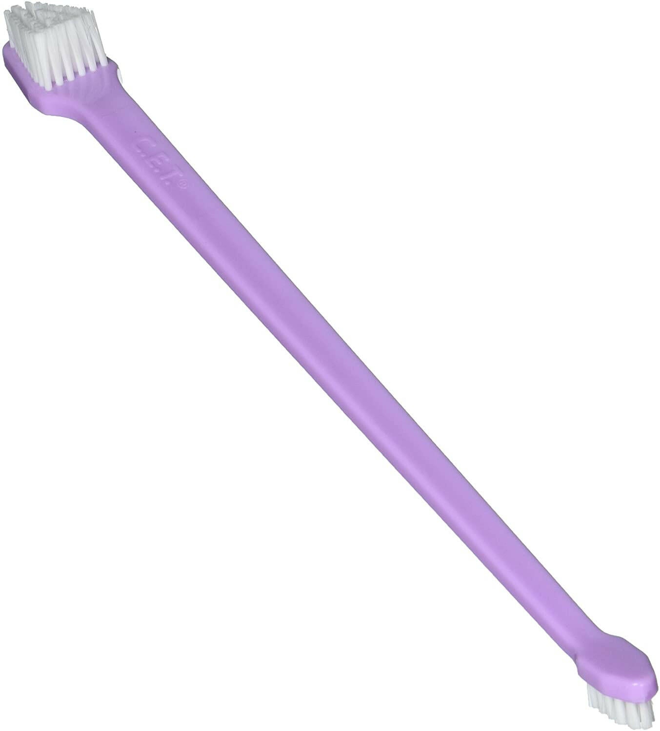 C.E.T. Dual-Ended Toothbrush (color varies)