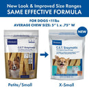 C.E.T. Enzymatic Dental Chews for Extra Small Dogs