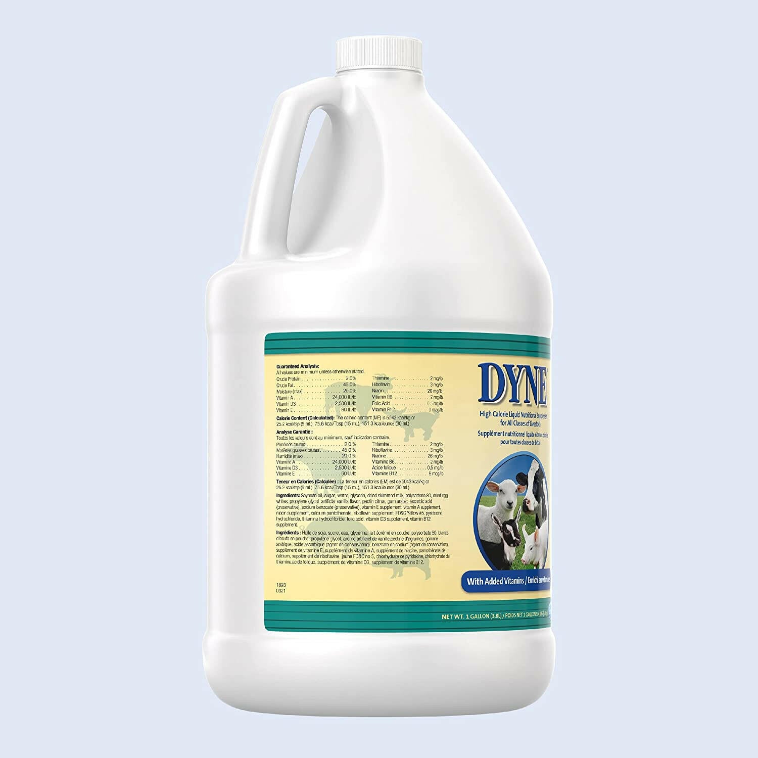 Dyne High Calorie Liquid Livestock Supplement