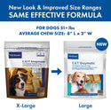 C.E.T. Enzymatic Dental Chews for Large Dogs