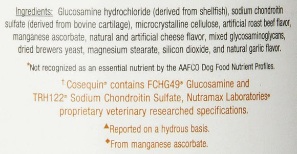 nutramax cosequin ingredients