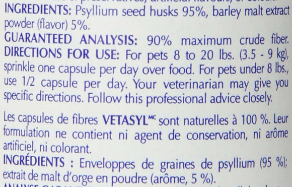 Vetasyl Fiber Capsules (100 capsule)