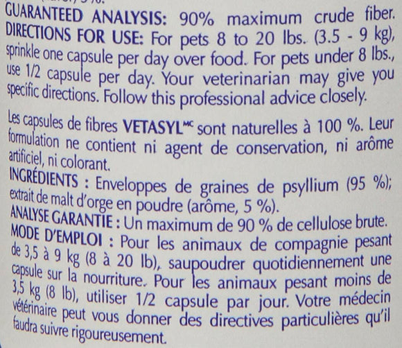 Vetasyl Fiber Capsules (100 capsule)