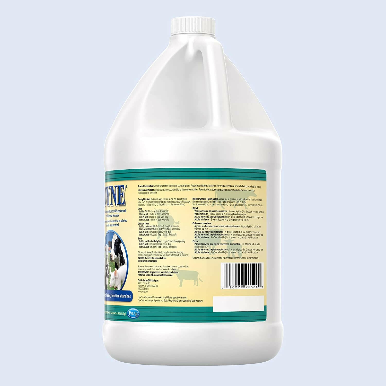 Dyne High Calorie Liquid Livestock Supplement