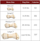 SmartBones Peanut Butter Chew Bones (24 mini bones)