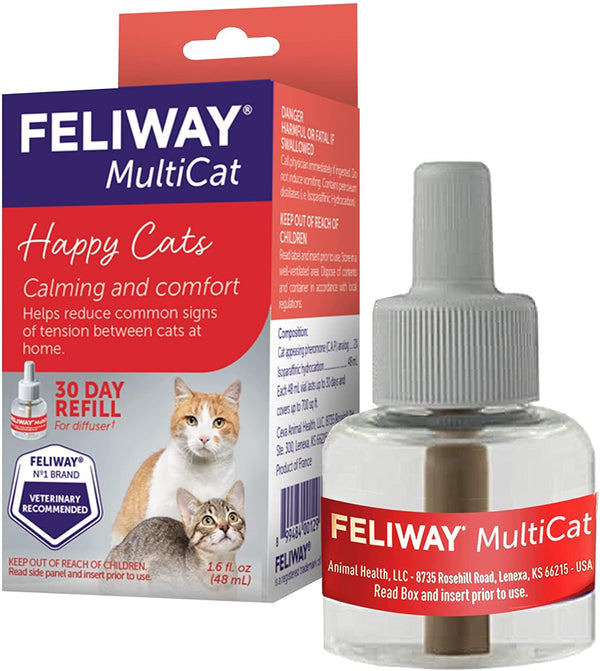 Feliway MultiCat Diffuser Refill for Cats