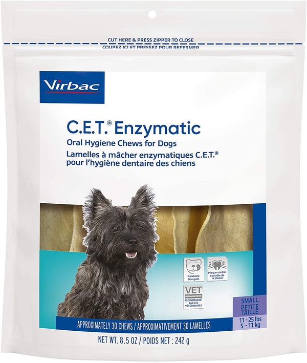C.E.T. Enzymatic Dental Chews for Small Dogs