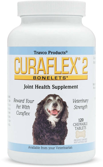 Curaflex 2 Bonelets (120 chewable tablets)