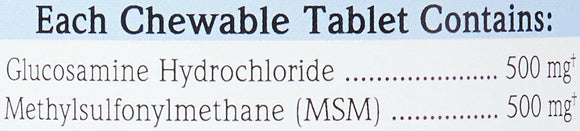 Curaflex 2 Bonelets (120 chewable tablets)
