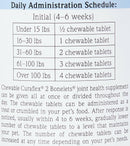 Curaflex 2 Bonelets (120 chewable tablets)
