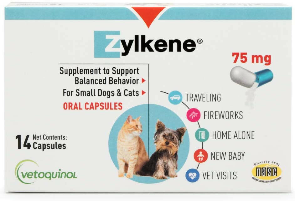 Zylkene Calming Capsules - 75mg