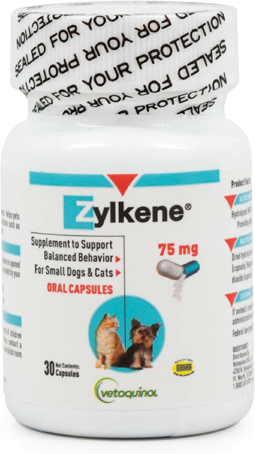 Zylkene Calming Capsules - 75mg