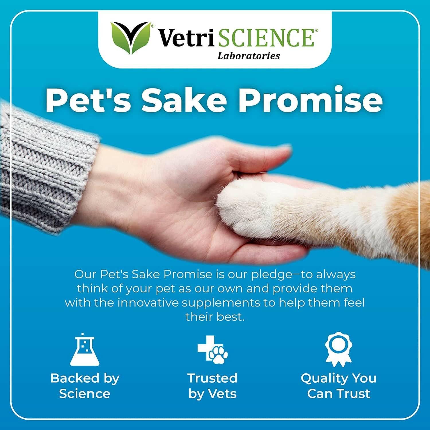 vetriscience laboratories pet's sake promise