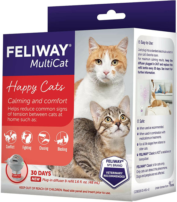 Feliway MultiCat 30 Day Starter Kit for Cats