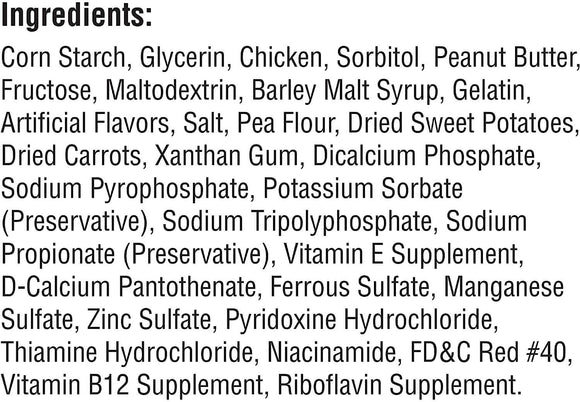 SmartBones Peanut Butter Chew Bones (24 mini bones)