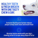 C.E.T. Enzymatic Dental Chews for Medium Dogs