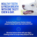 C.E.T. Enzymatic Dental Chews for Large Dogs