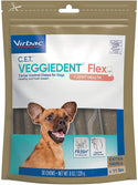 C.E.T. VeggieDent Flex + Joint Health for Extra Small Dogs