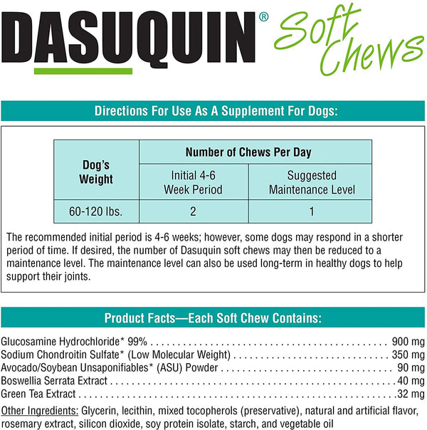 Dasuquin Soft Chews 