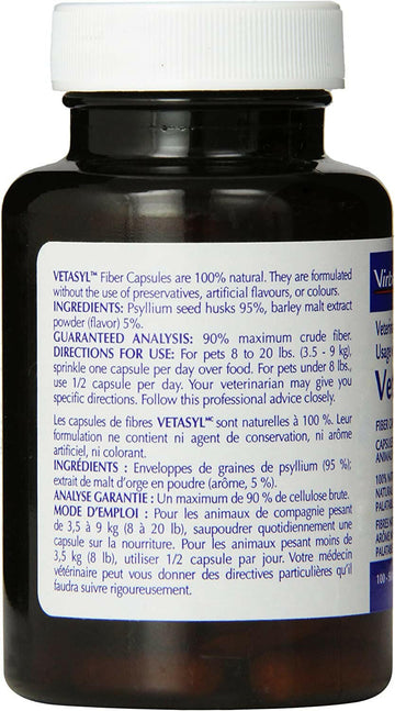 Vetasyl Fiber Capsules (100 capsule)