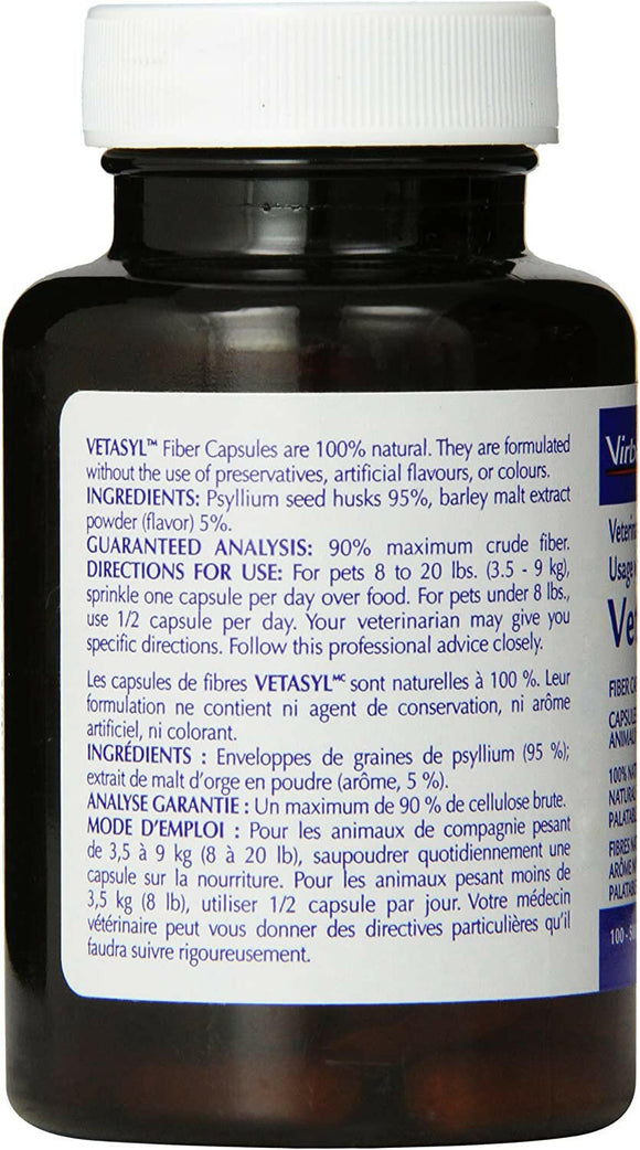 Vetasyl Fiber Capsules (100 capsule)