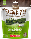 Merrick Fresh Kisses Coconut Oil / Botanical Dental Treat Medium Dog 6 Count Bag